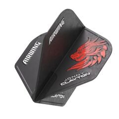 Red Dragon Airwing Moulded Jonny Clayton Dragon Standart Dart Flight