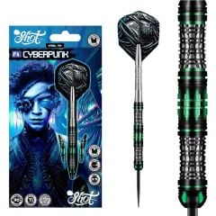 Shot AI Cyberpunk % 90 Tungsten Çelik Uçlu Dart Oku