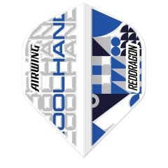 Red Dragon Airwing Moulded Luke Humphries White Standart Dart Flight