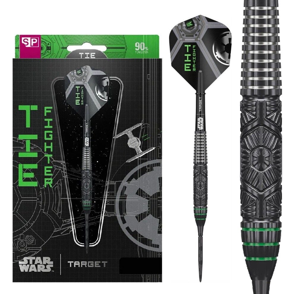 Target Star Wars Tie Fighter % 90 Tungsten SP Çelik Uçlu Dart Oku