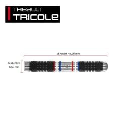 Winmau Thibault Tricole %90 Tungsten Çelik Uçlu Dart Oku