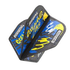 Red Dragon Airwing Moulded Luke Humphries Black Standart Dart Flight