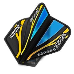 Red Dragon Airwing Moulded Luke Humphries World Champion Black&Blue Standart Dart Flight