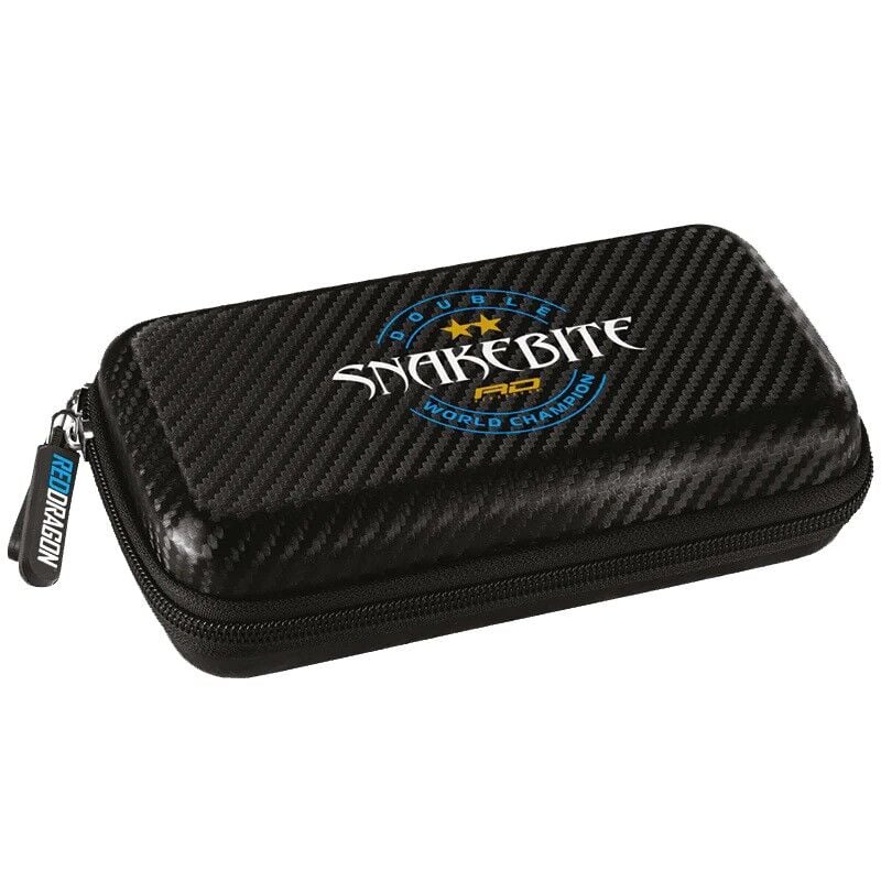 Red Dragon Peter Wright Double World Champion Super Tour Darts Case