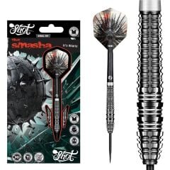 Shot Gnarly Smasha % 90 Tungsten Çelik Uçlu Dart Oku