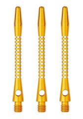 Winmau Anodised Aluminium Re-Grooved Type B Dart Shafts Sarı - Short