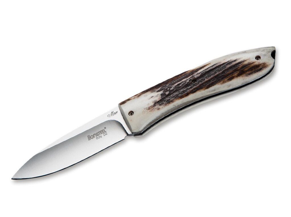 Lionsteel 8800CE Opera D2 Geyik Boynuzu Çakı