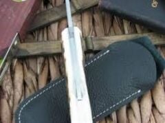 Lionsteel 8800CE Opera D2 Geyik Boynuzu Çakı