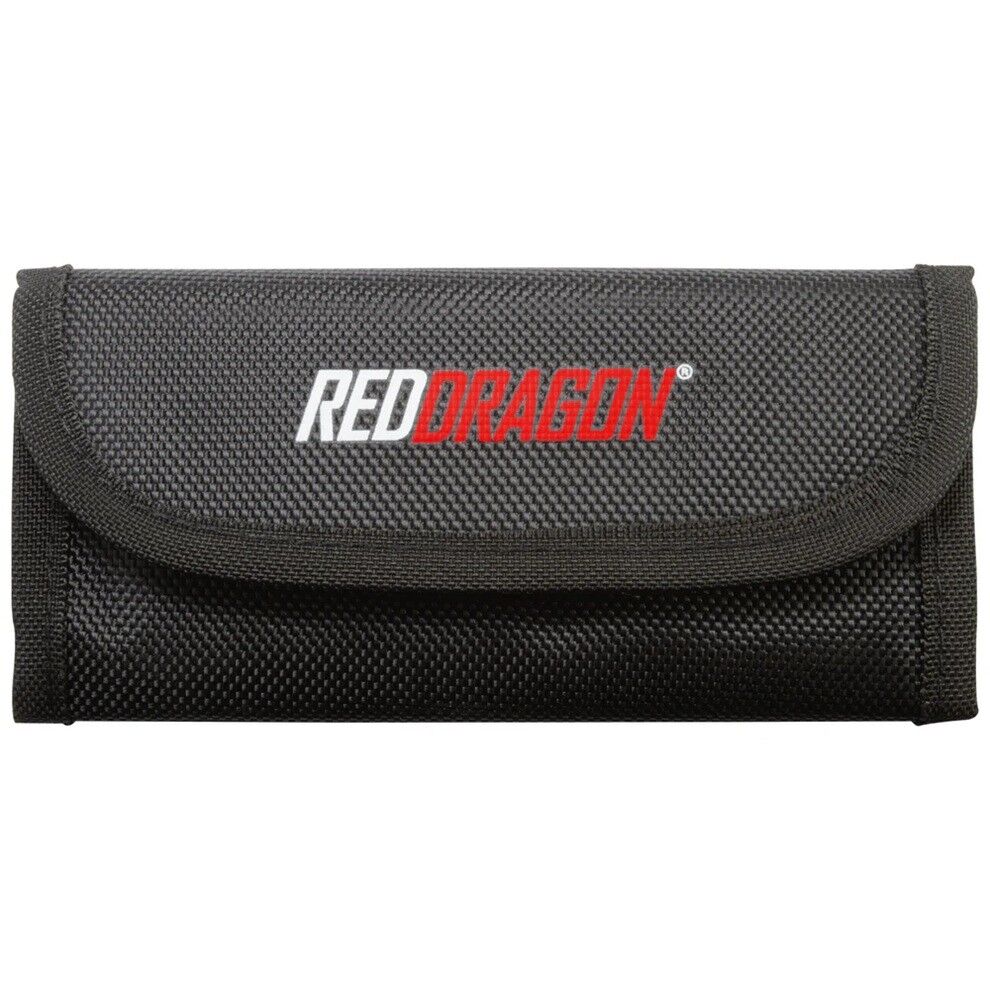 Red Dragon Tri-Fold Pro Dart Wallet