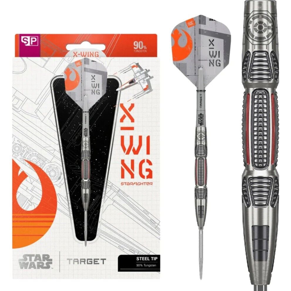 Target Star Wars X-Wing % 90 Tungsten SP Çelik Uçlu Dart Oku