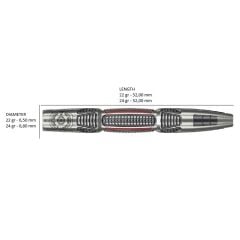 Target Star Wars X-Wing % 90 Tungsten SP Çelik Uçlu Dart Oku