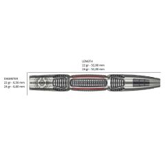 Target Star Wars X-Wing % 90 Tungsten SP Çelik Uçlu Dart Oku