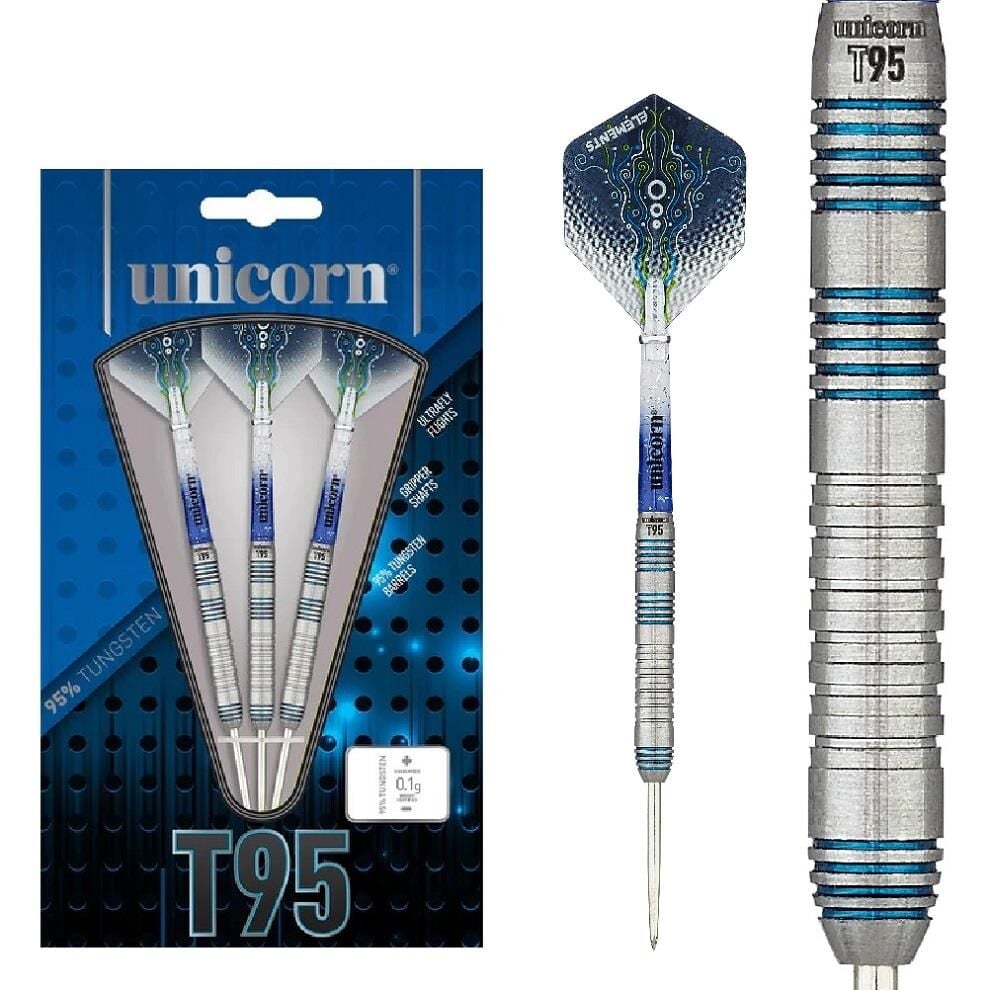 Unicorn T95 Core XL Blue Type 2 % 95 Tungsten Çelik Uçlu Dart Oku