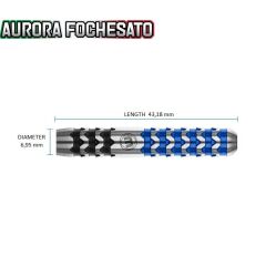 Winmau Aurora Fochesato %90 Tungsten Çelik Uçlu Dart Oku