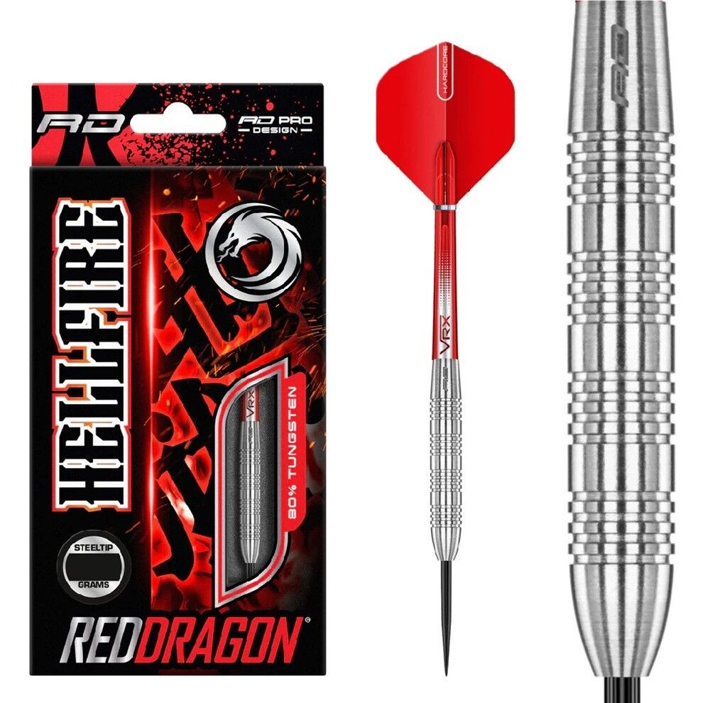 Red Dragon Hell Fire B % 80 Tungsten Çelik Uçlu Dart Oku