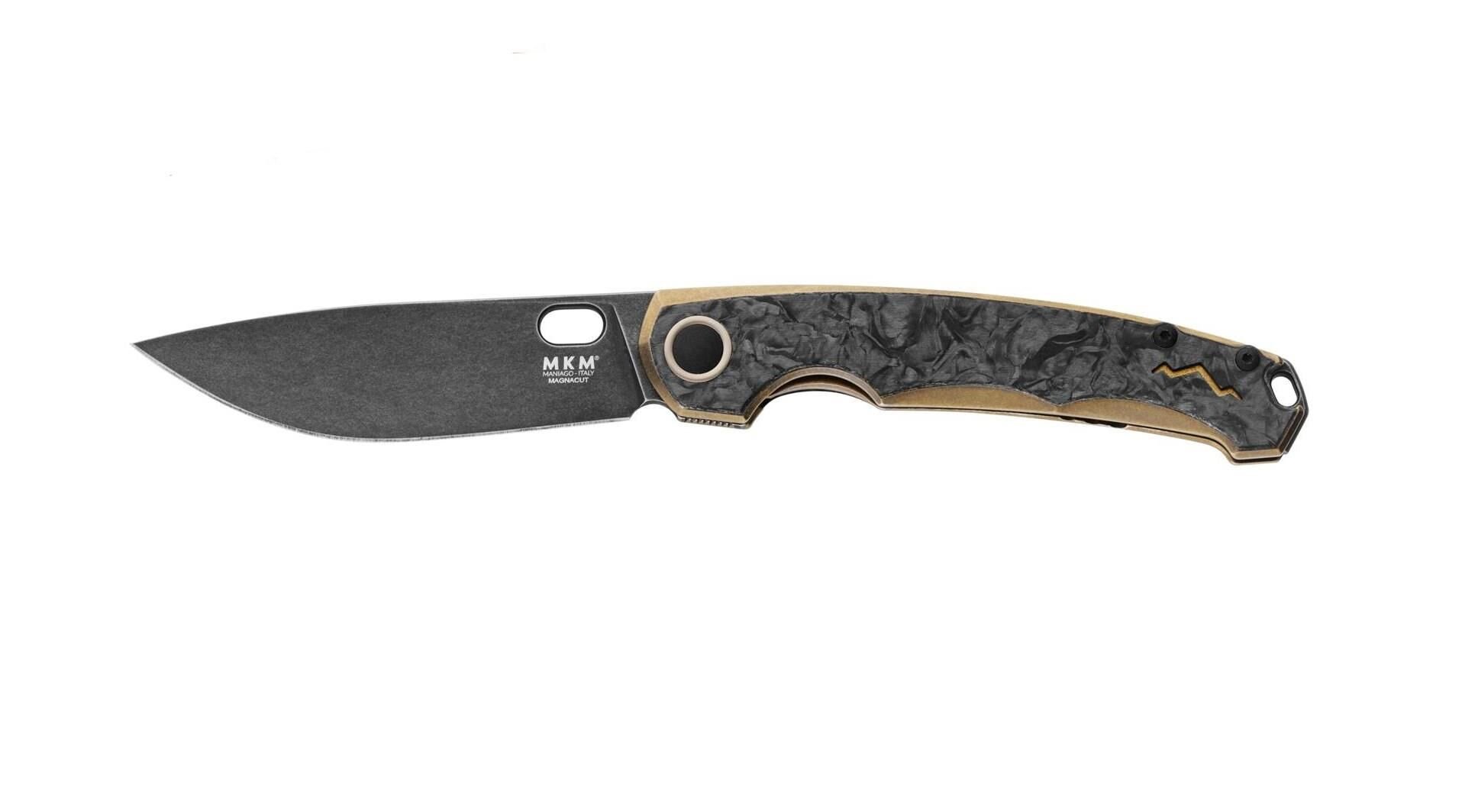 MKM Eclipse Titanium Bronze-Dark Matter CF Dark Stonewash Çakı