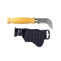 Morakniv Roofing Felt Knife Wooden Handle (S) – Natural - Mora Bıçak-
