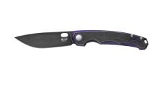 MKM Eclipse Titanium Purple-Black Dark Stonewash Çakı