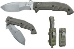 FKMD Meskwaki Tracker Micarta Çakı
