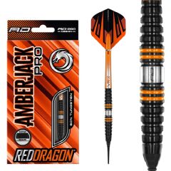 Red Dragon Amberjack Pro % 90 Tungsten Plastik Uçlu Dart Oku