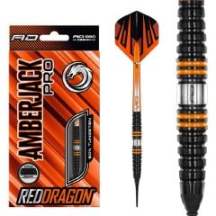 Red Dragon Amberjack Pro % 90 Tungsten Plastik Uçlu Dart Oku