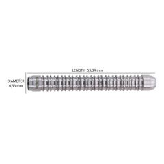 Unicorn Evolution Series Phase 2 Purist % 90 Tungsten Çelik Uçlu Dart Oku