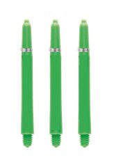 Winmau Nylon Dart Shafts with Spring Yeşil - Short
