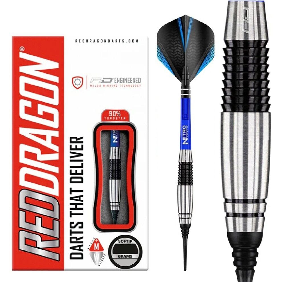 Red Dragon Cyclone % 90 Tungsten Plastik Uçlu Dart Oku