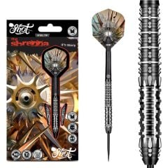 Shot Gnarly Shredda % 90 Tungsten Çelik Uçlu Dart Oku