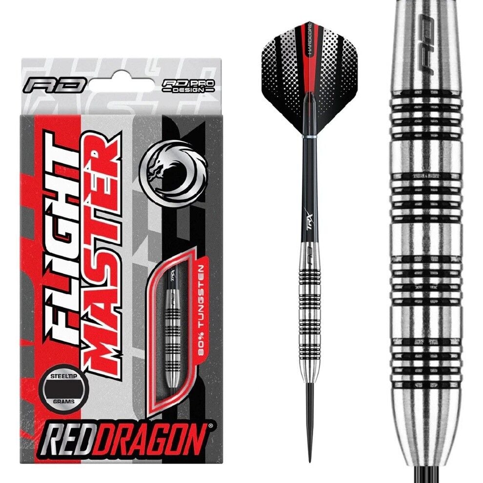 Red Dragon Flightmasters Striker 1 % 80 Tungsten Çelik Uçlu Dart Oku