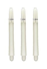 Winmau Nylon Dart Shafts with Spring Beyaz - Medium