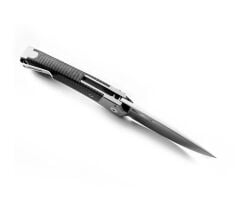 Lionsteel Twain- Gray Titanium / Black G10 Çakı