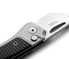 Lionsteel Twain- Gray Titanium / Black G10 Çakı