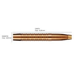 Shot Pro Series Jake Womack % 90 Tungsten Çelik Uçlu Dart Oku