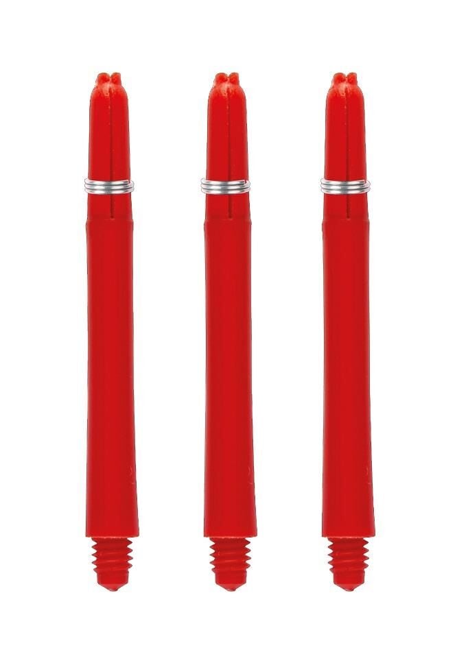 Winmau Nylon Dart Shafts with Spring Kırmızı - Medium