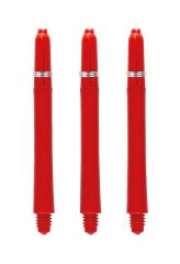 Winmau Nylon Dart Shafts with Spring Kırmızı - Medium
