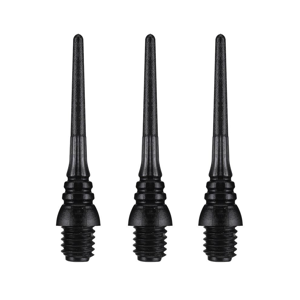 Winmau Triton Soft Tip Siyah Dart Uç (50 Adet)