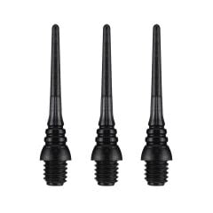 Winmau Triton Soft Tip Siyah Dart Uç (50 Adet)