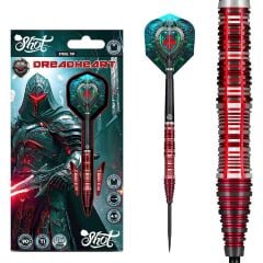 Shot Future Knights Dreadheart % 90 Tungsten Çelik Uçlu Dart Oku