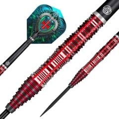 Shot Future Knights Dreadheart % 90 Tungsten Çelik Uçlu Dart Oku