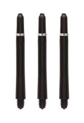 Winmau Nylon Dart Shafts with Spring Siyah - Medium
