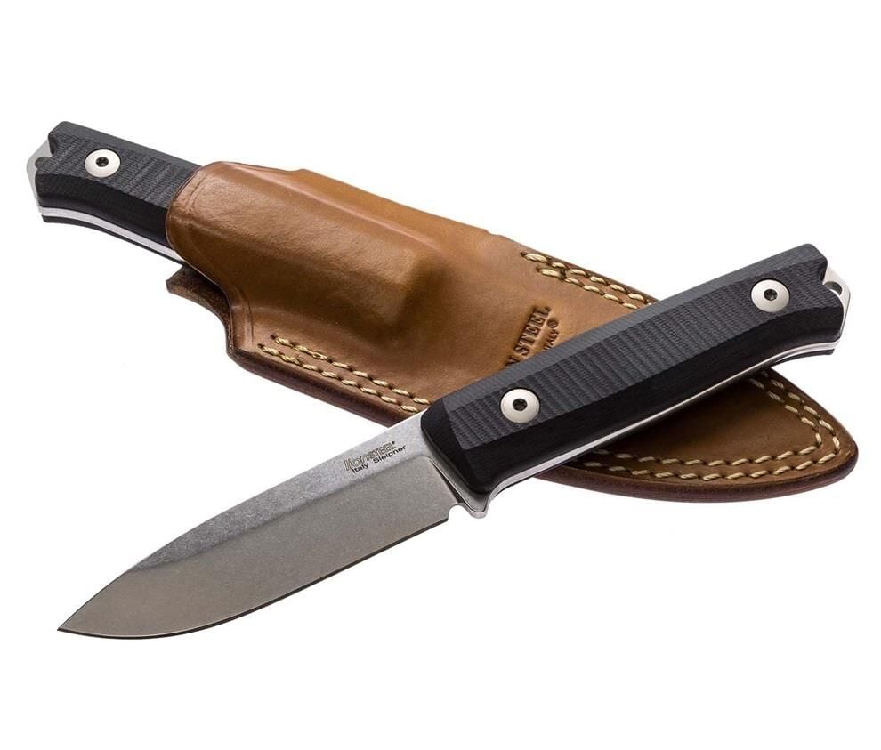 Lionsteel B40 G10-Black Bıçak