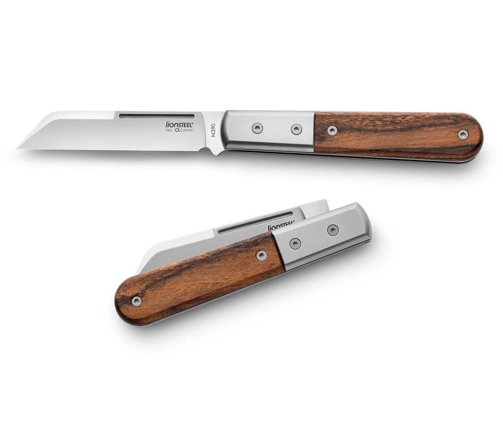 Lionsteel Barlow Santos Wood Çakı