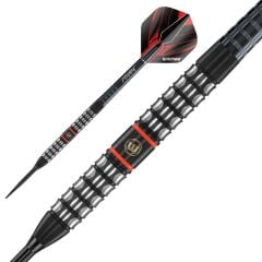 Winmau Sicario Onyx %90 Tungsten 22gr Çelik Uçlu Dart Oku