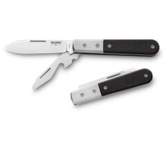 Lionsteel Beerlow Roundhead Ebony Çakı