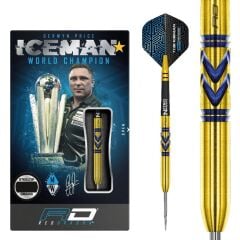 Red Dragon Gerwyn Price Avalanche Pro-Gold % 90 Tungsten Çelik Uçlu Dart Oku