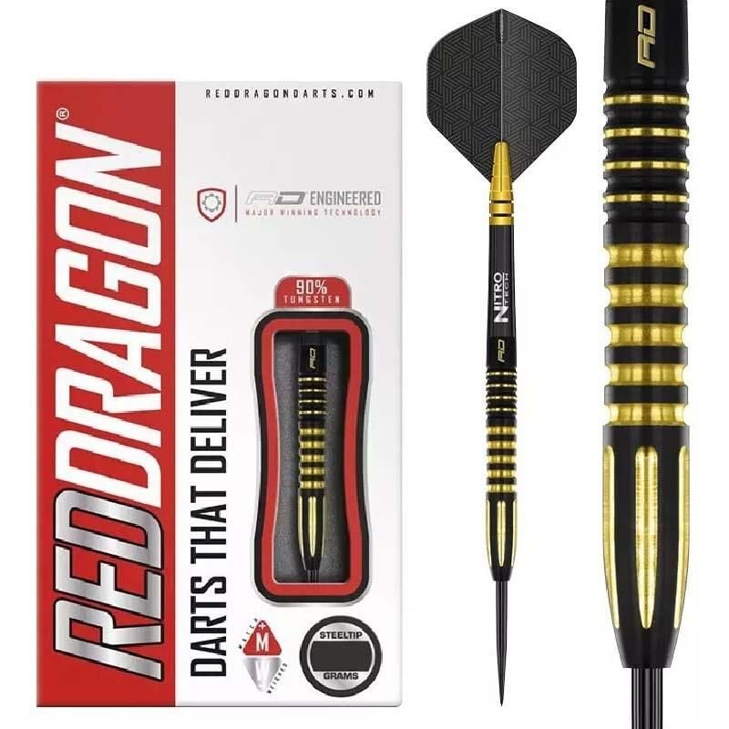Red Dragon Neil Duff % 90 Tungsten Çelik Uçlu Dart Oku
