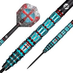 Shot Future Knights St George % 95 Tungsten Çelik Uçlu Dart Oku