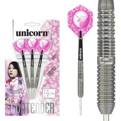 Unicorn Contender - Kasumi Sato % 80 Tungsten Çelik Uçlu Dart Oku