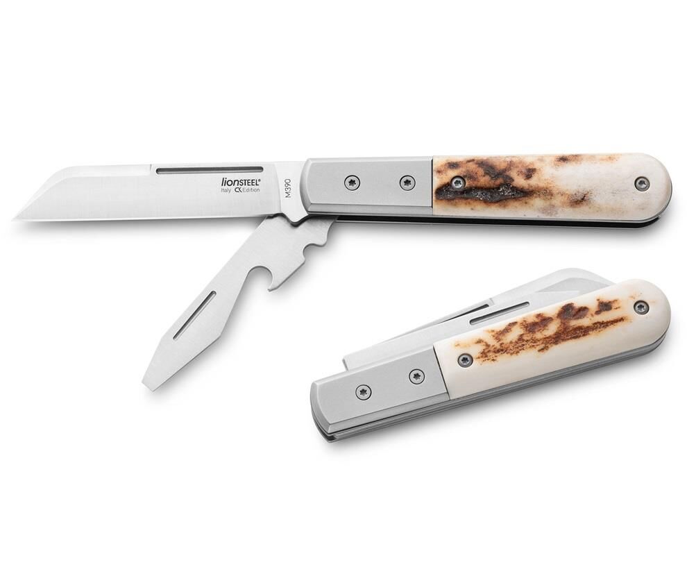 Lionsteel Beerlow DOM Stag Çakı